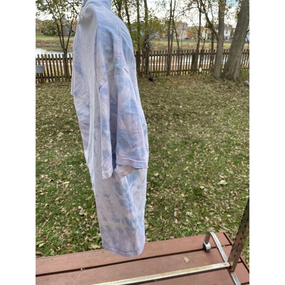 The Beatles Tie-Dye Yellow Submarine Graphic T-Shirt Cotton Size Large - Picture 7 of 8